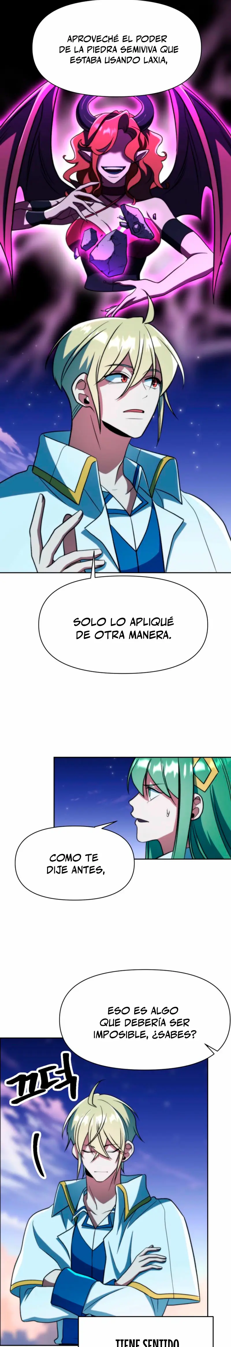 Archimago trascendiendo a través de la regresión > Capitulo 172 > Page 211