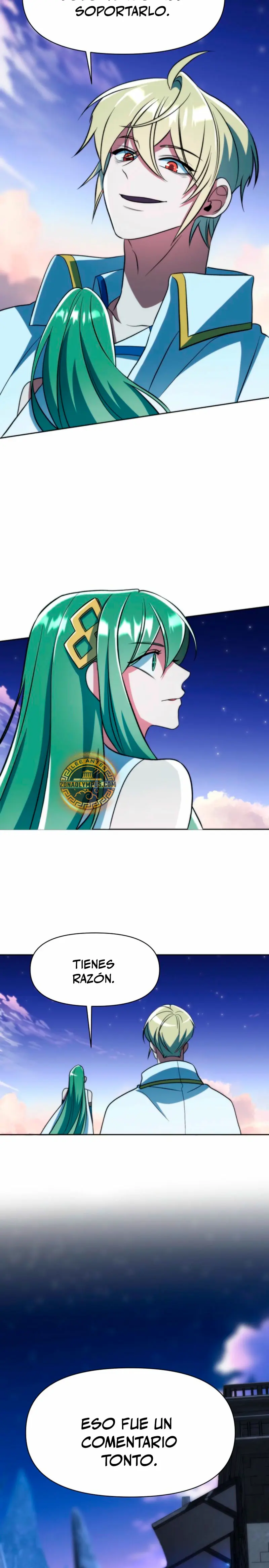 Archimago trascendiendo a través de la regresión > Capitulo 172 > Page 261