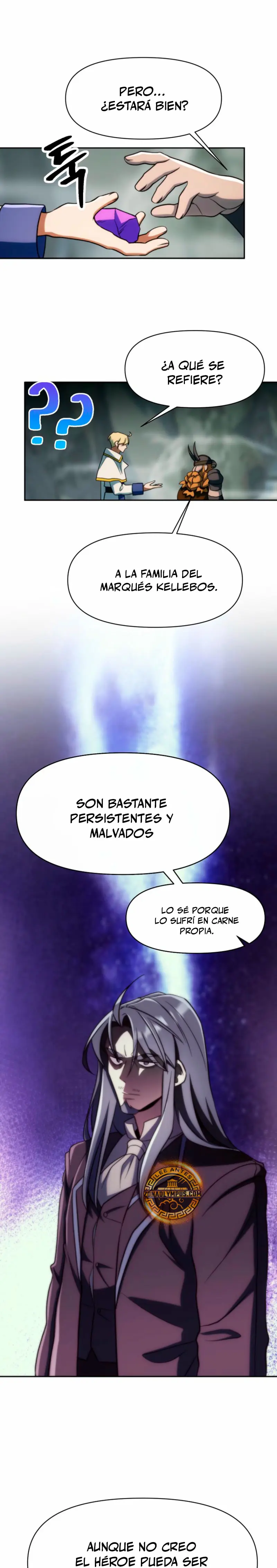 Archimago trascendiendo a través de la regresión > Capitulo 173 > Page 111