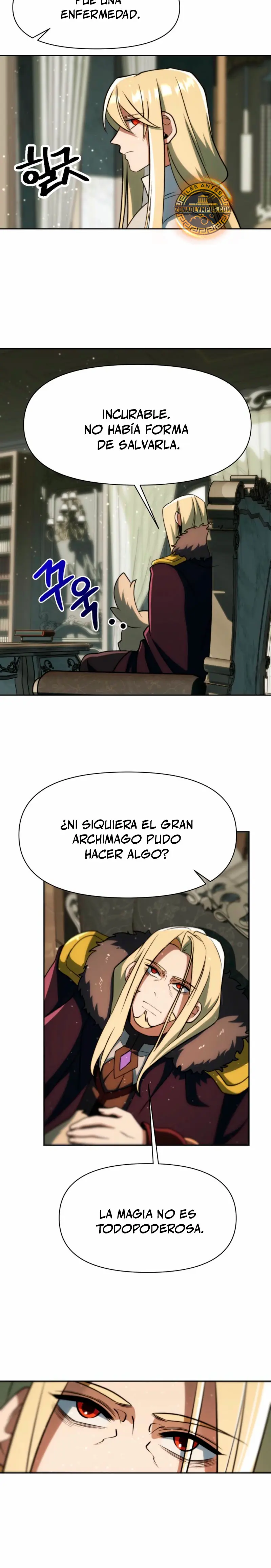 Archimago trascendiendo a través de la regresión > Capitulo 173 > Page 221