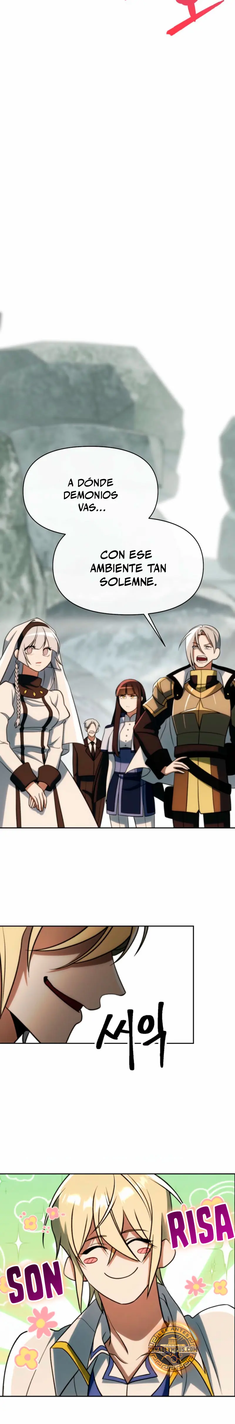 Archimago trascendiendo a través de la regresión > Capitulo 173 > Page 291