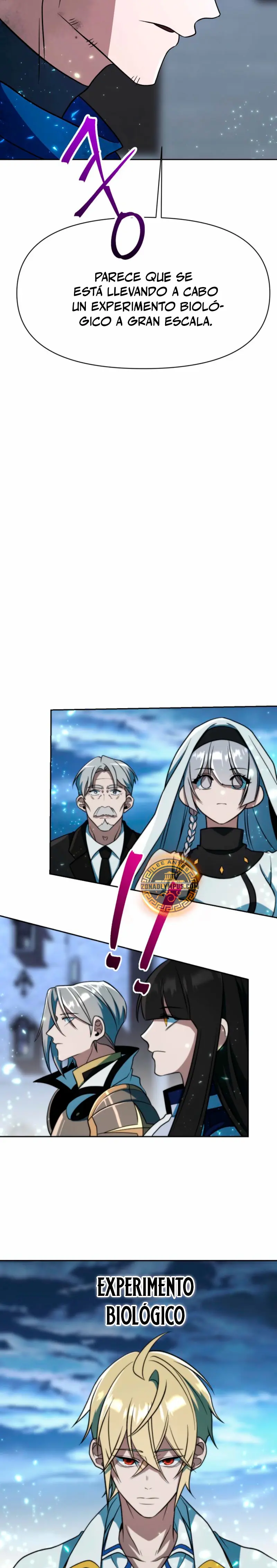 Archimago trascendiendo a través de la regresión > Capitulo 175 > Page 121