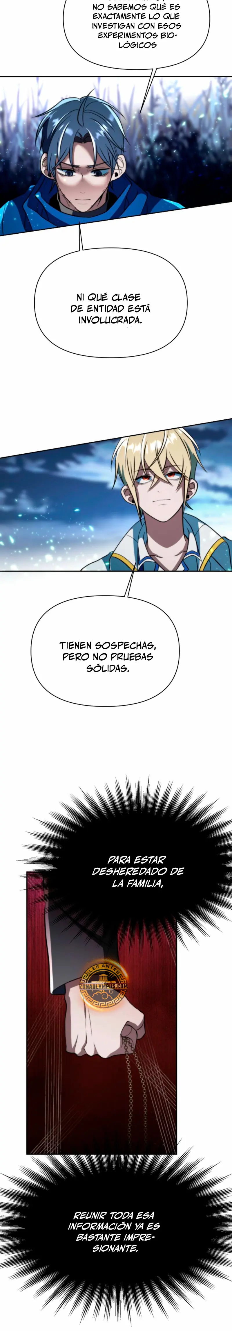 Archimago trascendiendo a través de la regresión > Capitulo 175 > Page 161