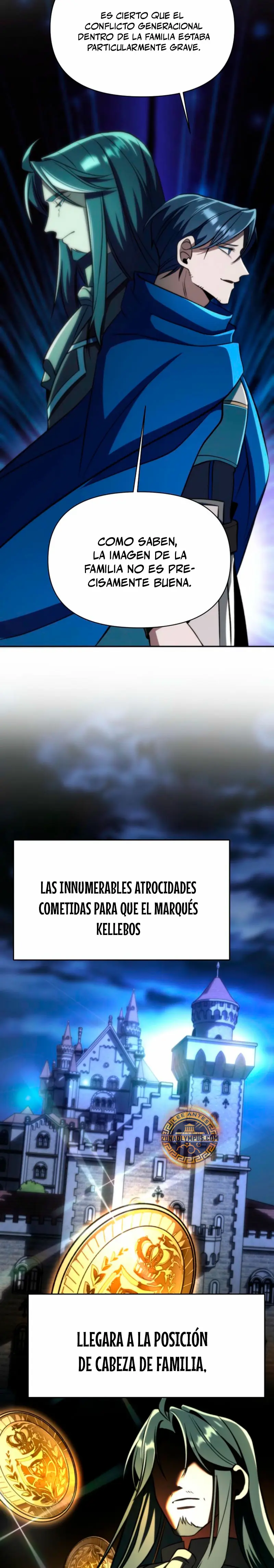 Archimago trascendiendo a través de la regresión > Capitulo 175 > Page 191