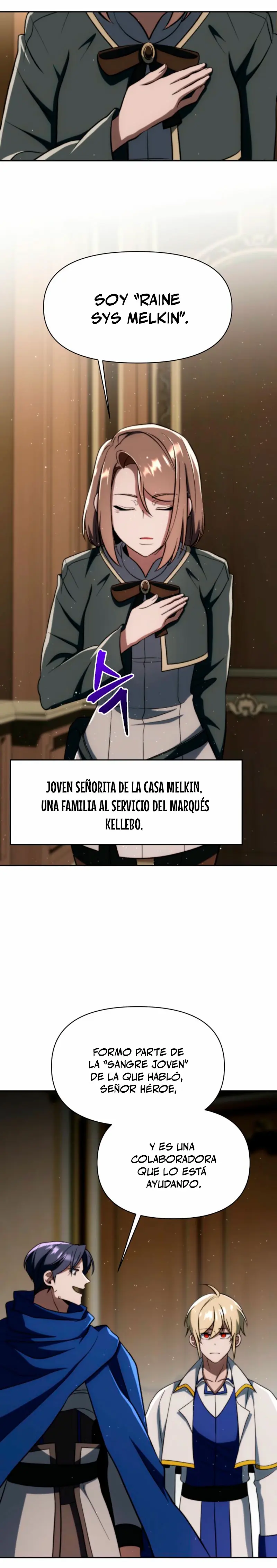 Archimago trascendiendo a través de la regresión > Capitulo 176 > Page 61