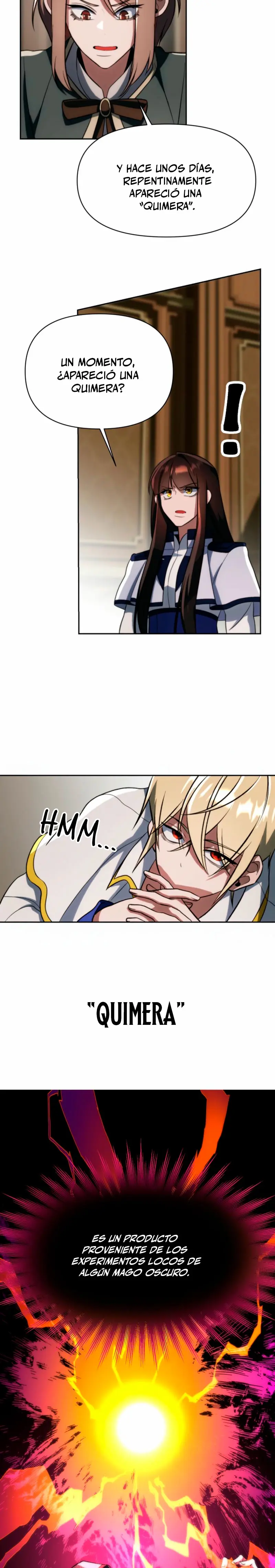 Archimago trascendiendo a través de la regresión > Capitulo 176 > Page 91