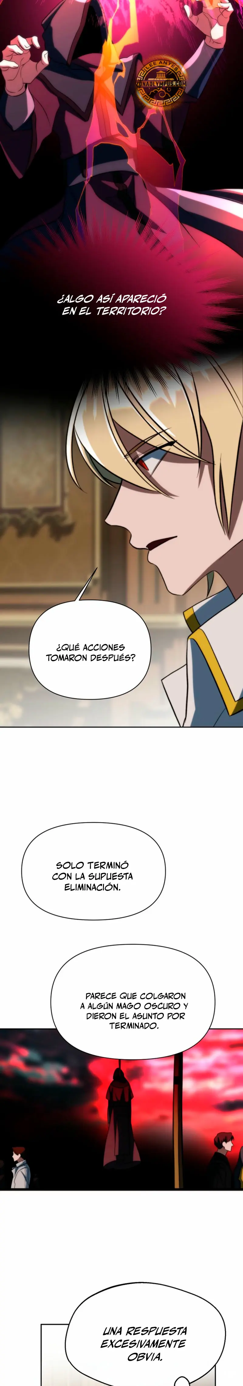 Archimago trascendiendo a través de la regresión > Capitulo 176 > Page 101