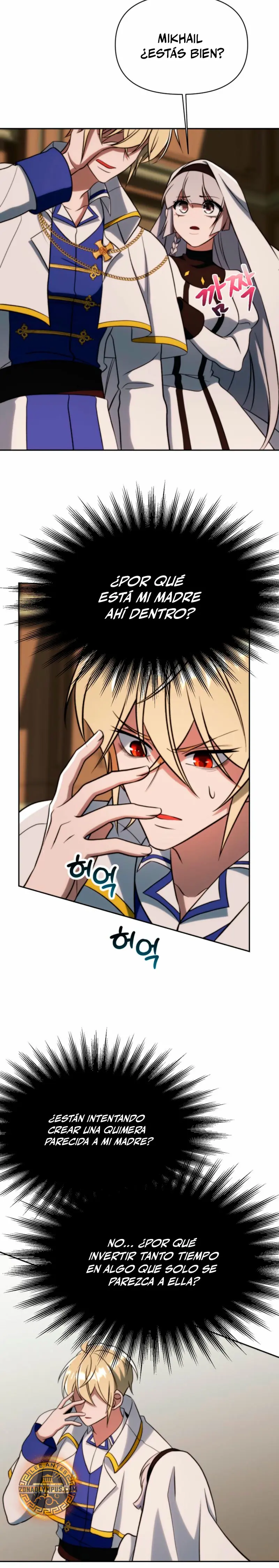 Archimago trascendiendo a través de la regresión > Capitulo 176 > Page 191