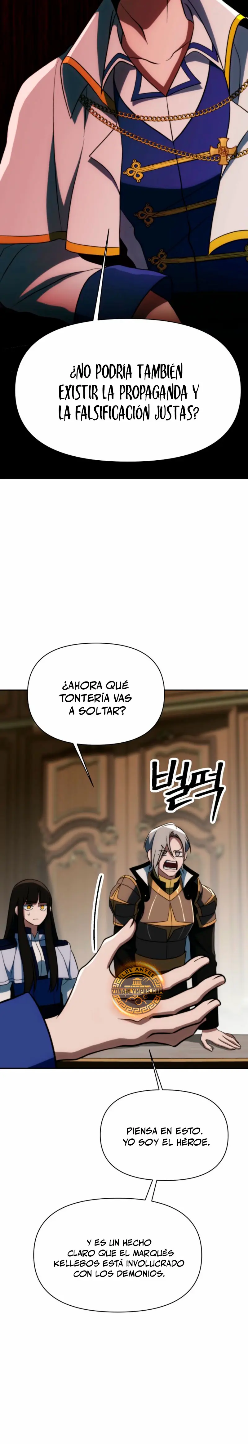 Archimago trascendiendo a través de la regresión > Capitulo 176 > Page 261