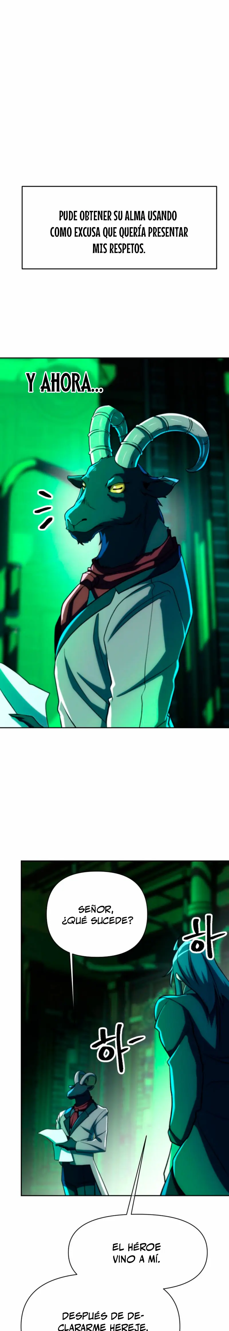 Archimago trascendiendo a través de la regresión > Capitulo 177 > Page 161