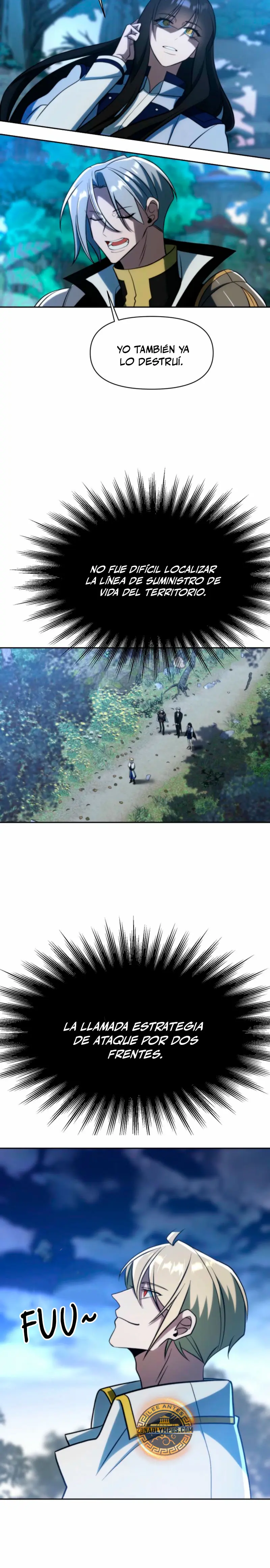 Archimago trascendiendo a través de la regresión > Capitulo 177 > Page 201