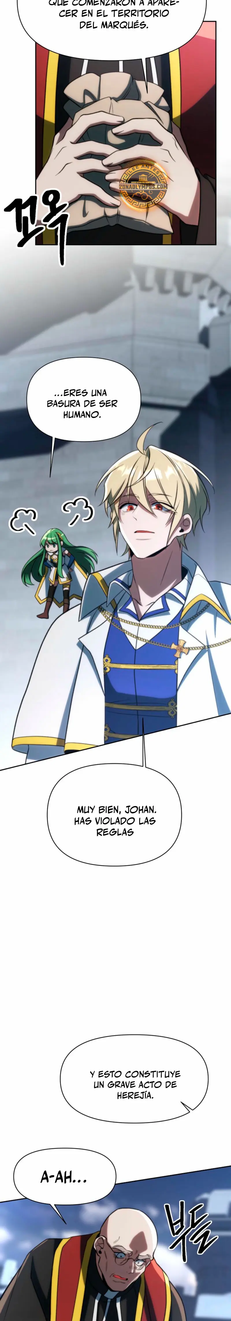 Archimago trascendiendo a través de la regresión > Capitulo 178 > Page 61