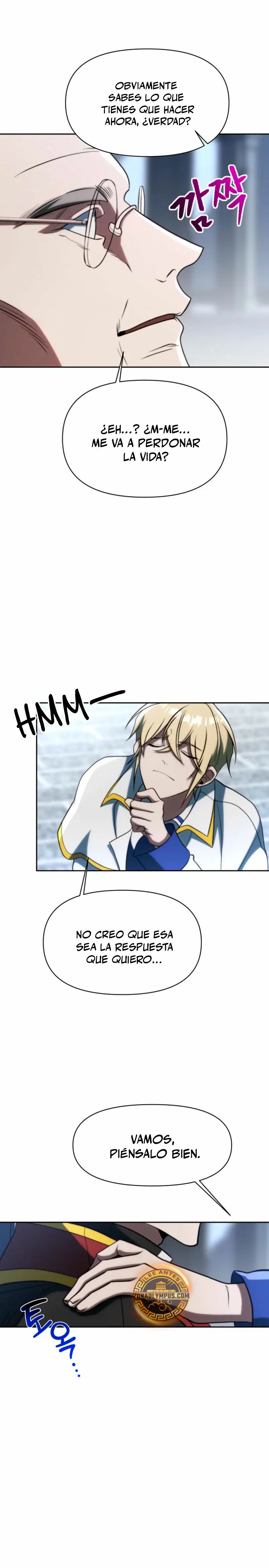 Archimago trascendiendo a través de la regresión > Capitulo 178 > Page 81