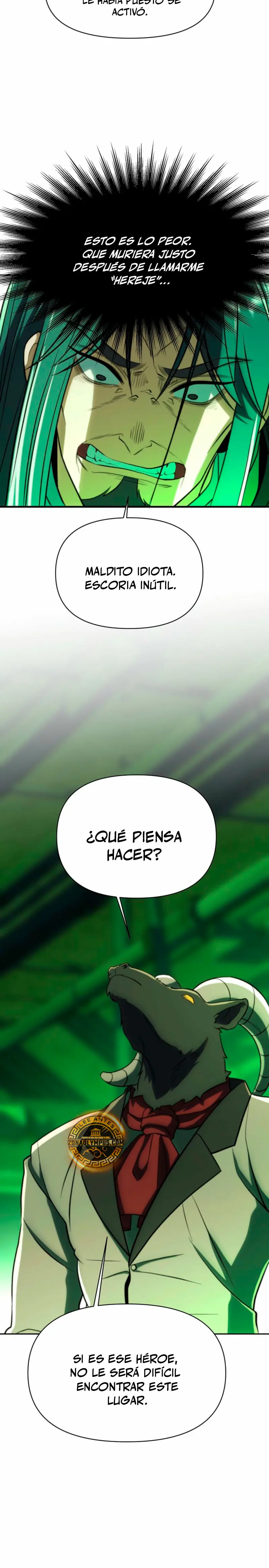 Archimago trascendiendo a través de la regresión > Capitulo 178 > Page 261