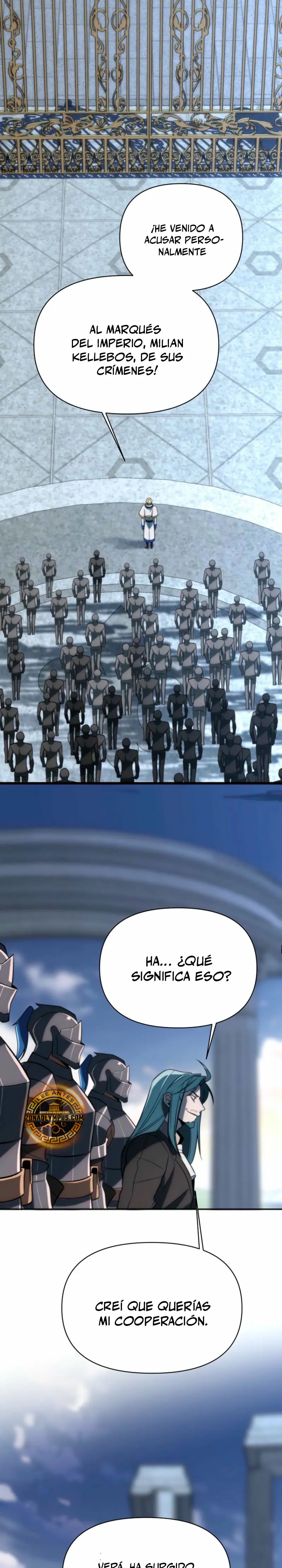 Archimago trascendiendo a través de la regresión > Capitulo 178 > Page 311