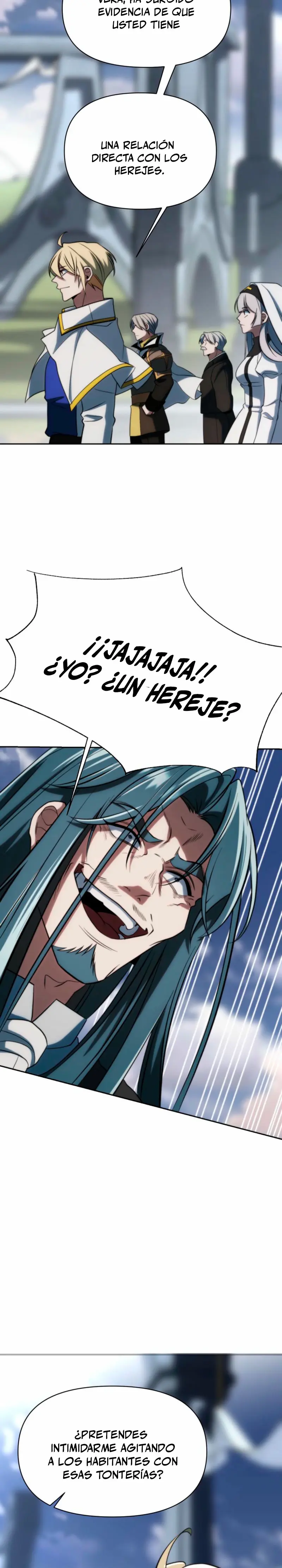 Archimago trascendiendo a través de la regresión > Capitulo 178 > Page 321