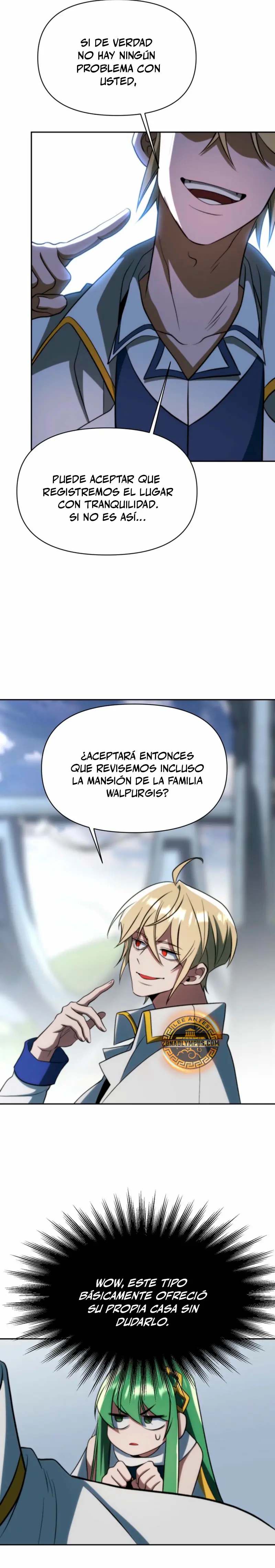 Archimago trascendiendo a través de la regresión > Capitulo 178 > Page 341