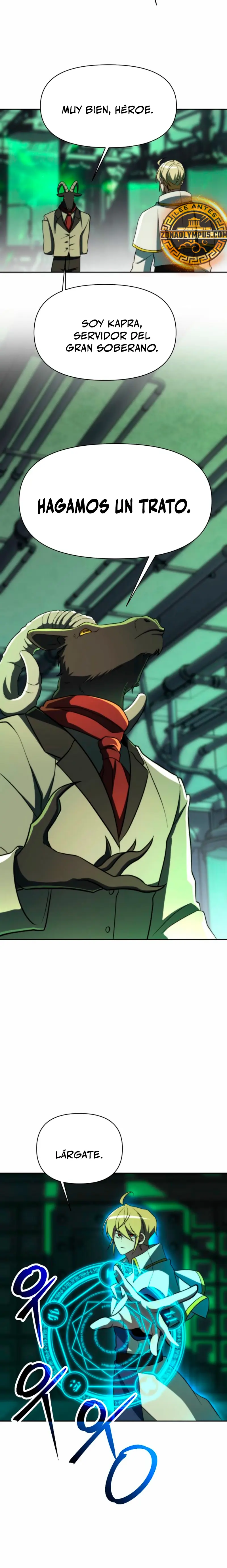 Archimago trascendiendo a través de la regresión > Capitulo 179 > Page 261