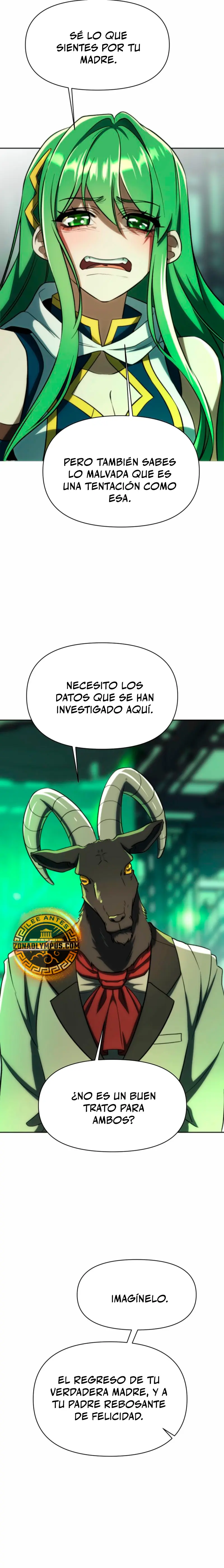 Archimago trascendiendo a través de la regresión > Capitulo 179 > Page 281