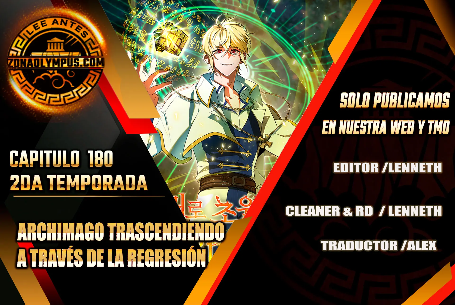 Archimago trascendiendo a través de la regresión > Capitulo 180 > Page 01