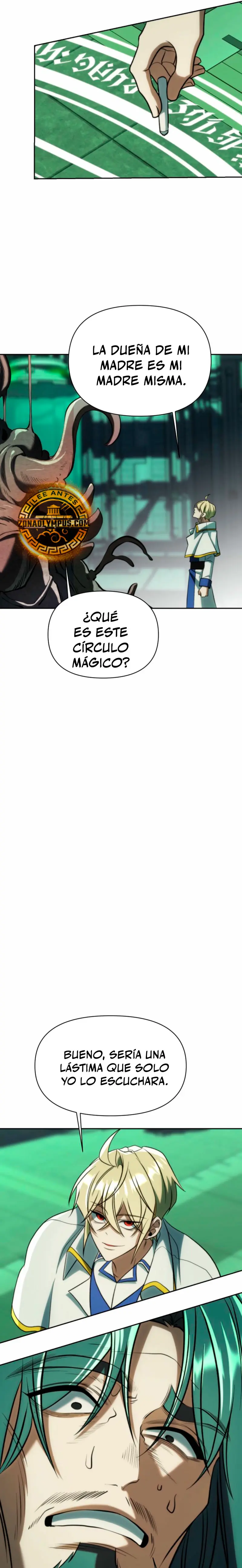 Archimago trascendiendo a través de la regresión > Capitulo 180 > Page 121