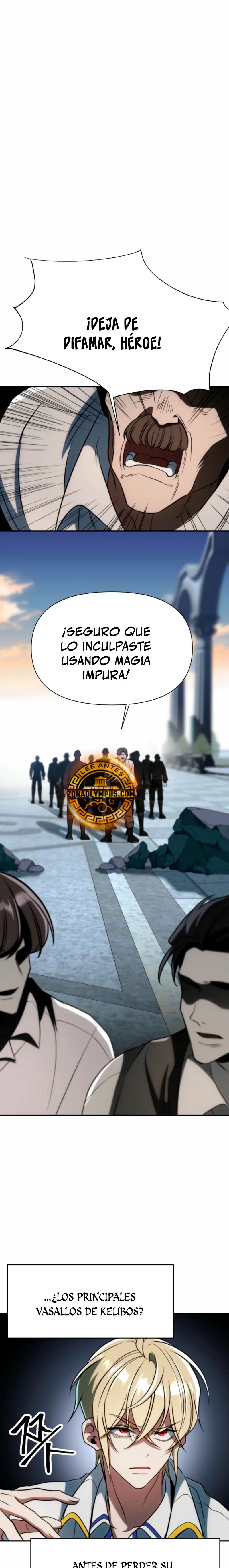 Archimago trascendiendo a través de la regresión > Capitulo 180 > Page 201