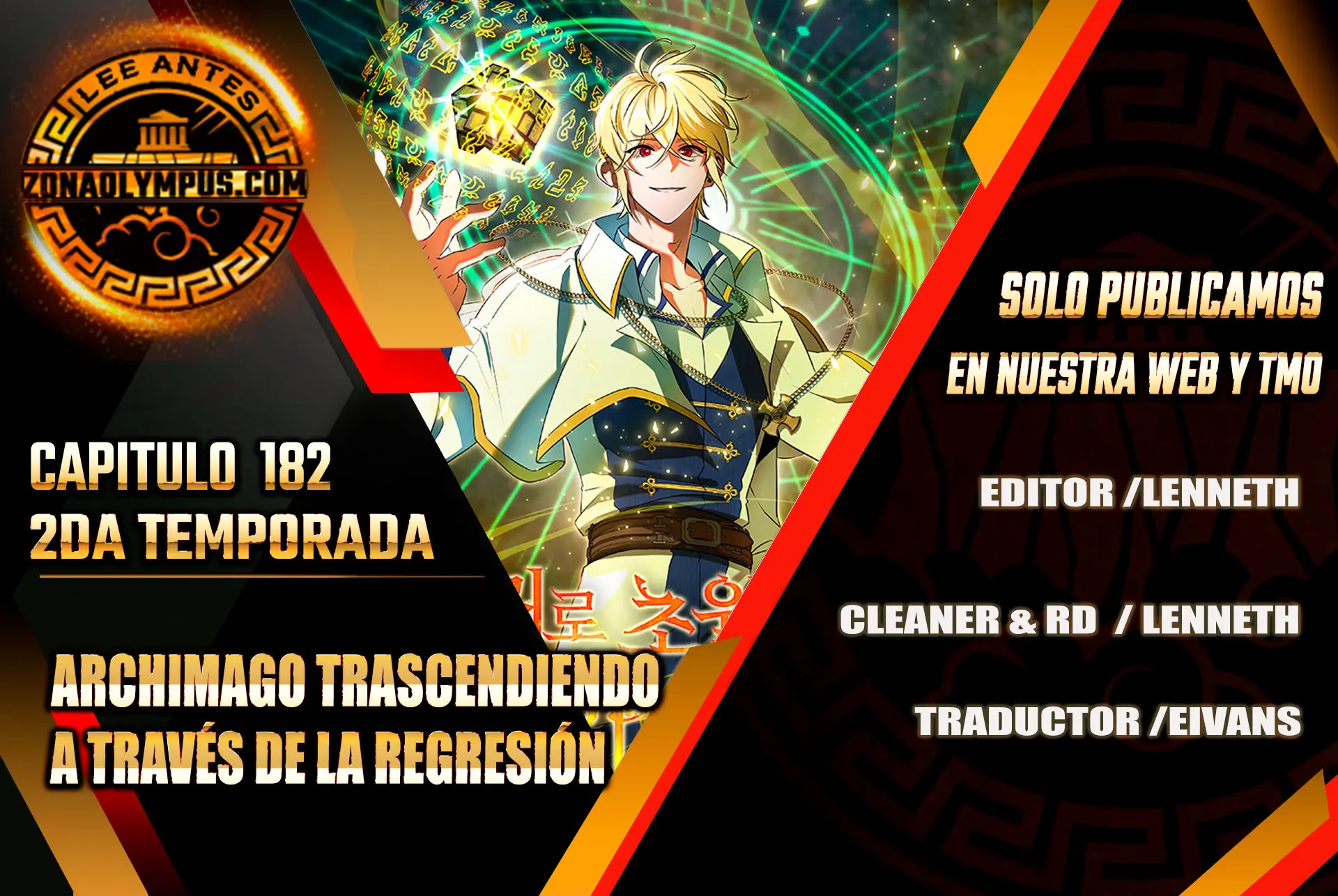 Archimago trascendiendo a través de la regresión > Capitulo 182 > Page 01