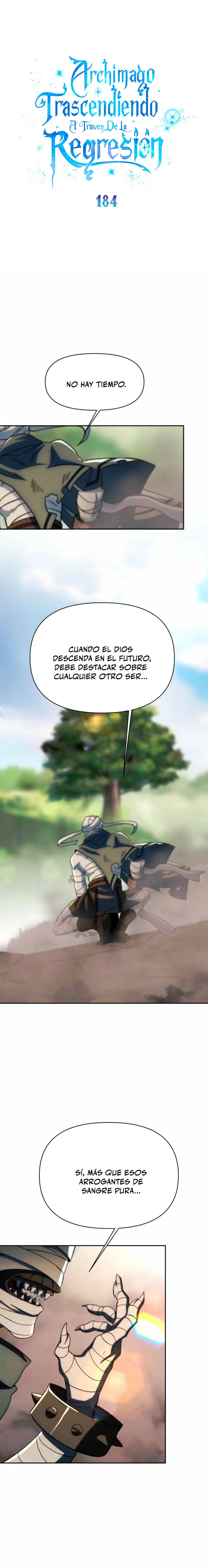 Archimago trascendiendo a través de la regresión > Capitulo 184 > Page 11
