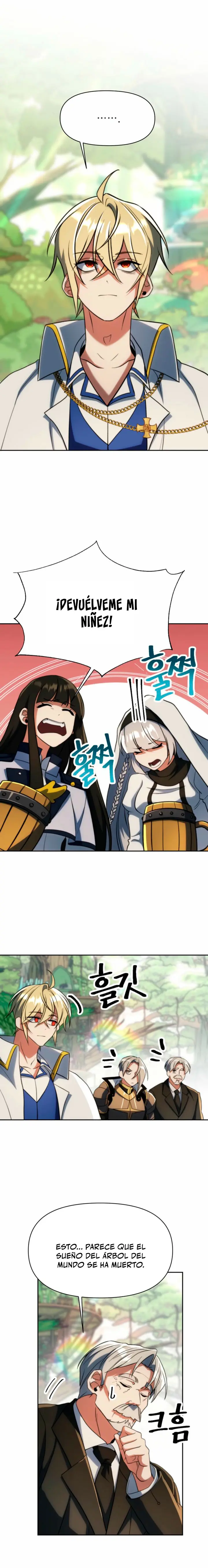 Archimago trascendiendo a través de la regresión > Capitulo 184 > Page 41