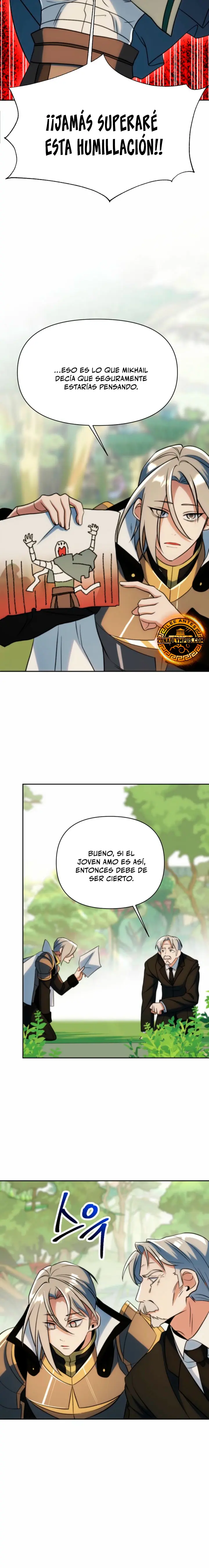 Archimago trascendiendo a través de la regresión > Capitulo 185 > Page 21