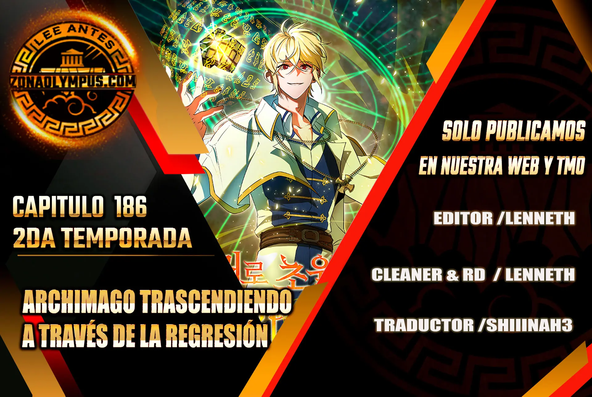 Archimago trascendiendo a través de la regresión > Capitulo 186 > Page 01