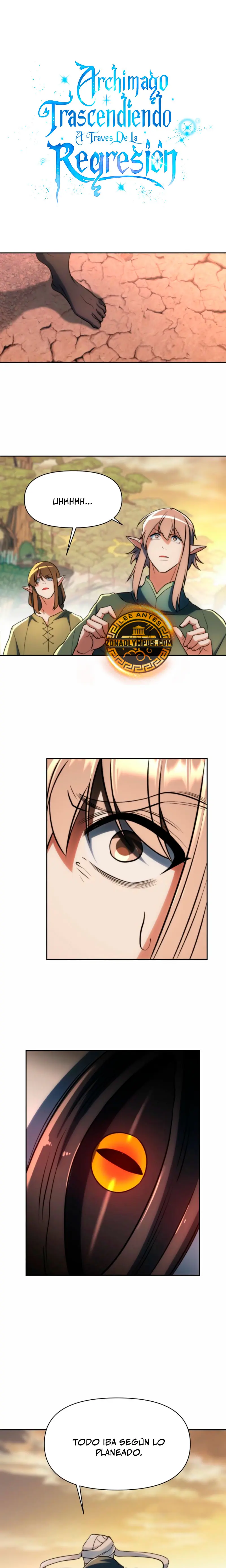 Archimago trascendiendo a través de la regresión > Capitulo 186 > Page 11