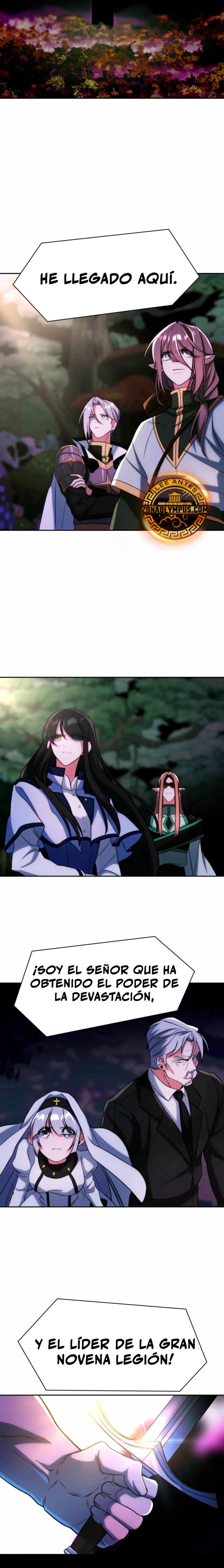 Archimago trascendiendo a través de la regresión > Capitulo 186 > Page 111