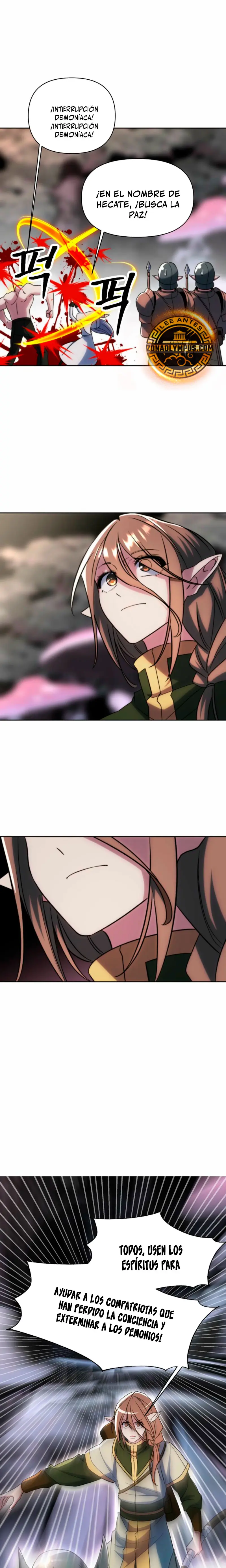 Archimago trascendiendo a través de la regresión > Capitulo 186 > Page 201