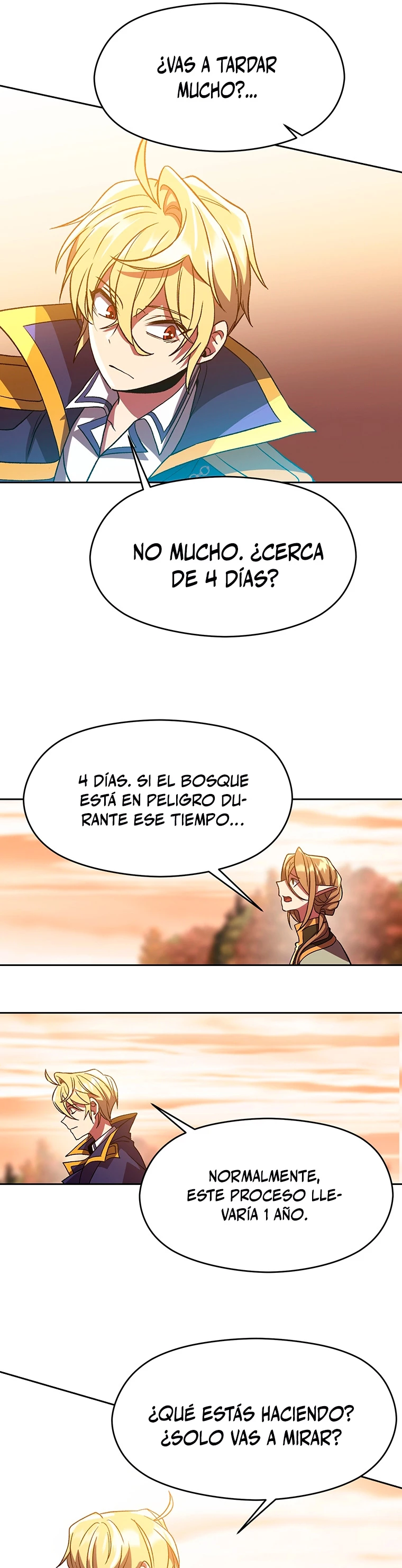 Archimago trascendiendo a través de la regresión > Capitulo 41 > Page 121