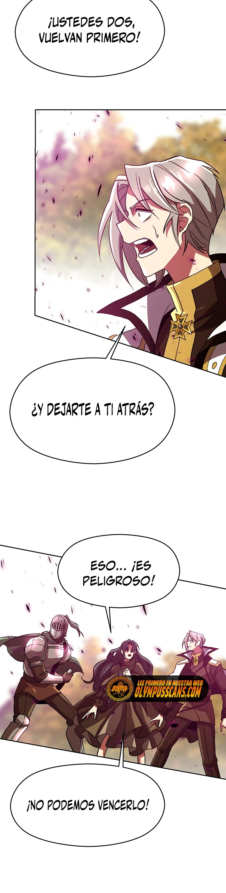 Archimago trascendiendo a través de la regresión > Capitulo 41 > Page 301