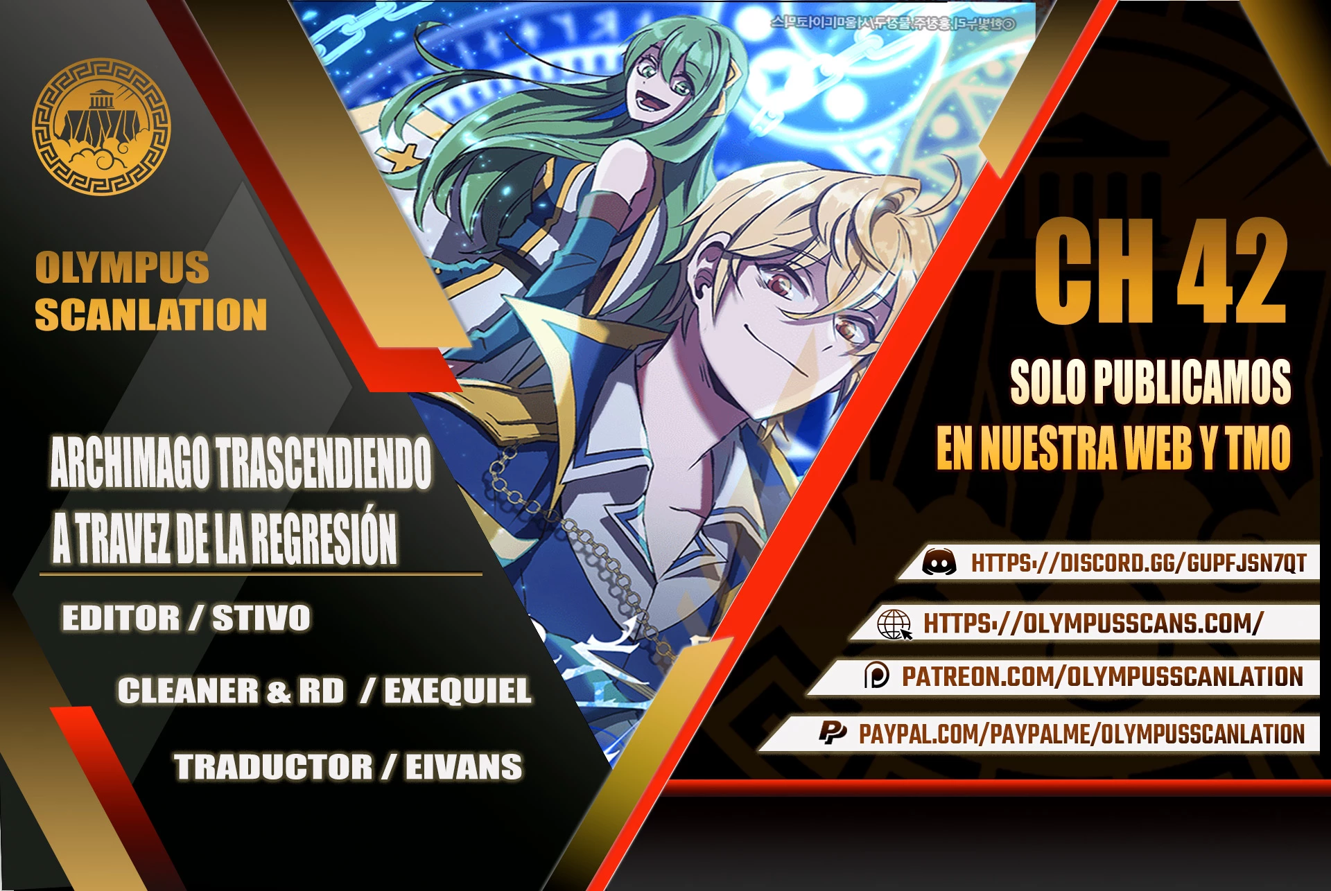 Archimago trascendiendo a través de la regresión > Capitulo 42 > Page 01