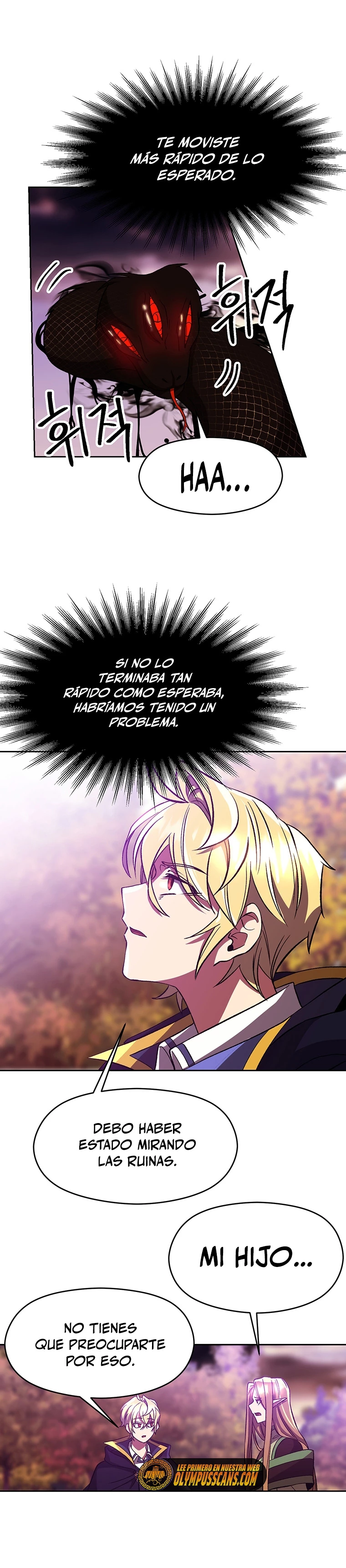 Archimago trascendiendo a través de la regresión > Capitulo 42 > Page 131