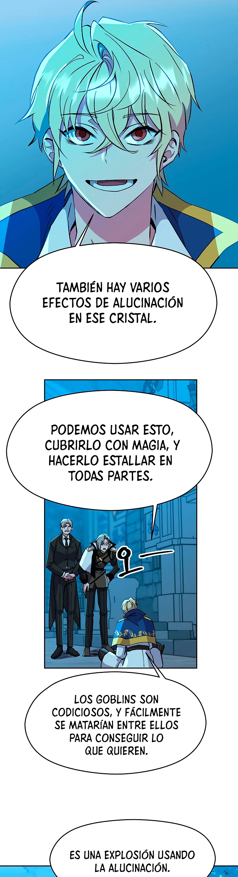 Archimago trascendiendo a través de la regresión > Capitulo 20 > Page 61