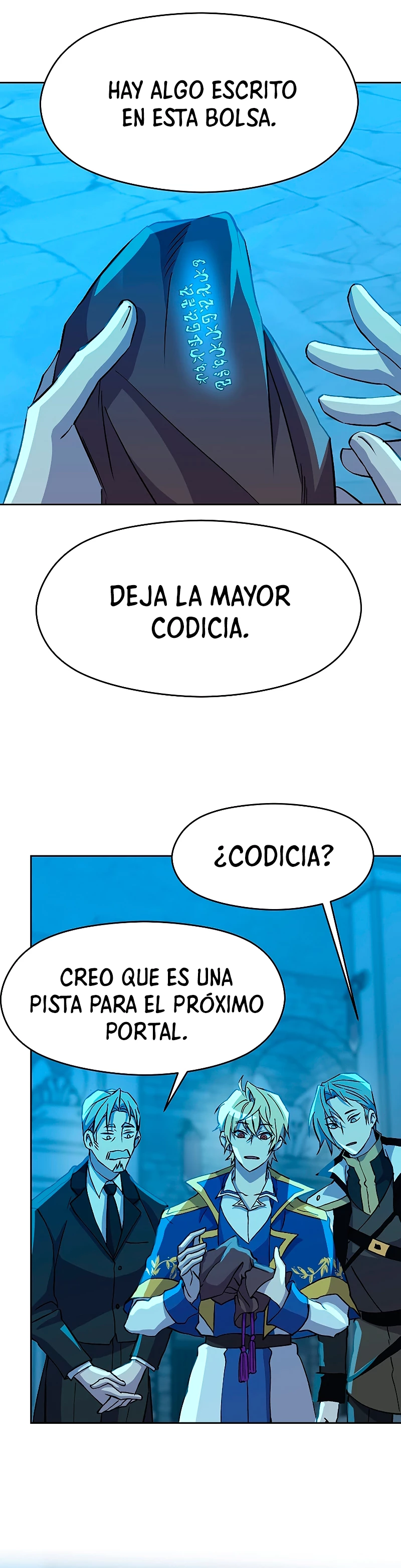 Archimago trascendiendo a través de la regresión > Capitulo 20 > Page 261