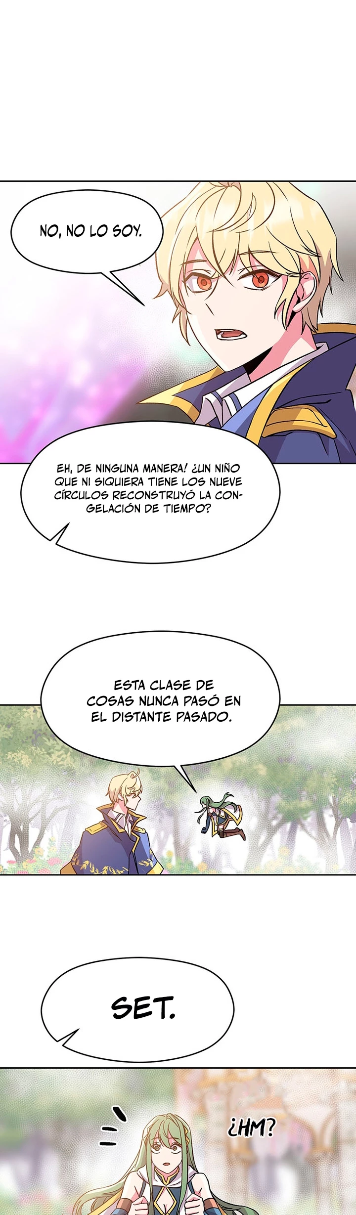 Archimago trascendiendo a través de la regresión > Capitulo 22 > Page 351