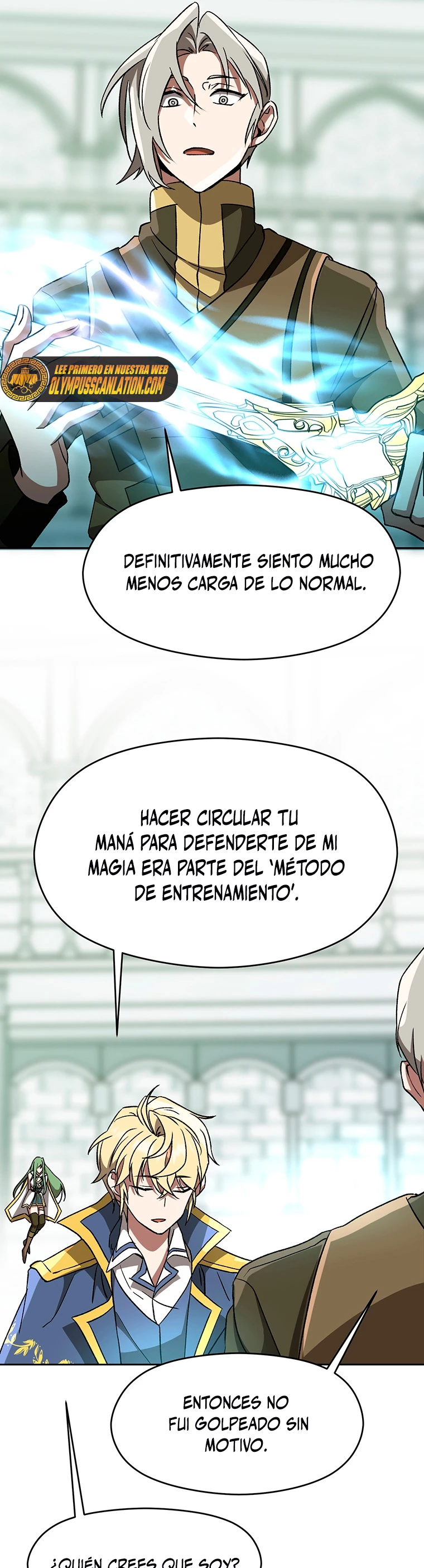 Archimago trascendiendo a través de la regresión > Capitulo 23 > Page 221