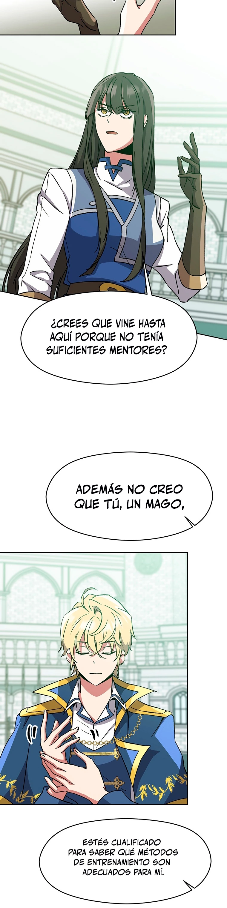 Archimago trascendiendo a través de la regresión > Capitulo 25 > Page 21