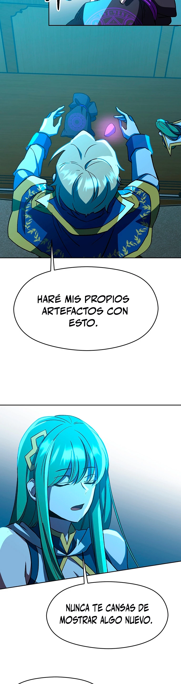 Archimago trascendiendo a través de la regresión > Capitulo 25 > Page 281