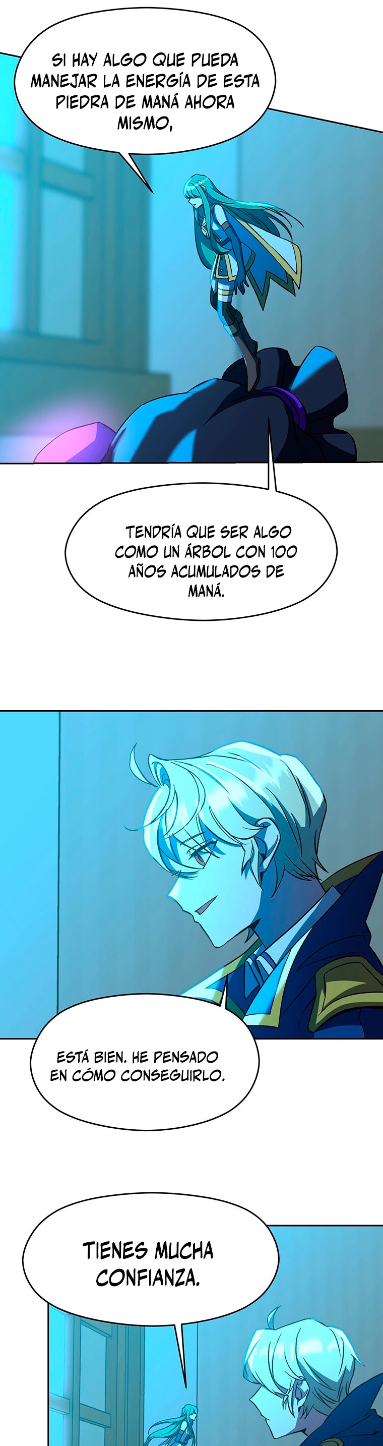 Archimago trascendiendo a través de la regresión > Capitulo 25 > Page 311