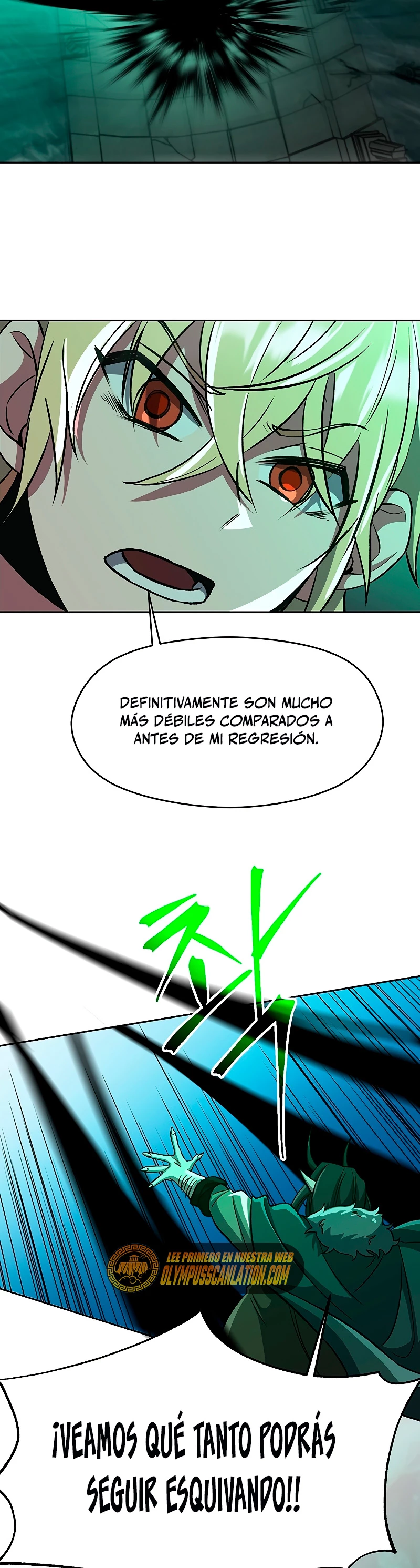 Archimago trascendiendo a través de la regresión > Capitulo 32 > Page 161