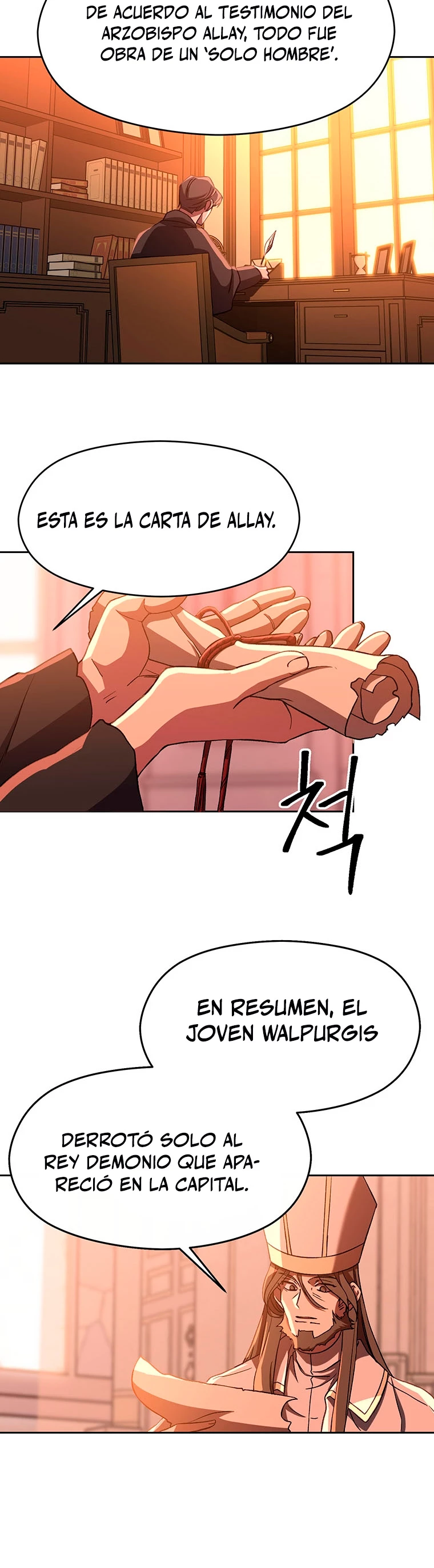 Archimago trascendiendo a través de la regresión > Capitulo 34 > Page 51