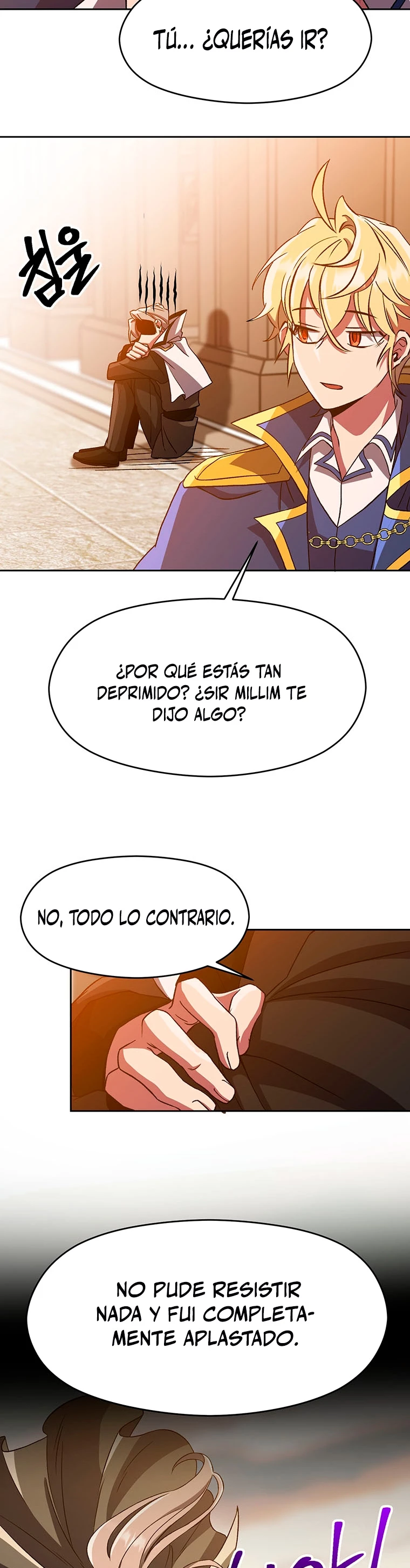 Archimago trascendiendo a través de la regresión > Capitulo 34 > Page 261