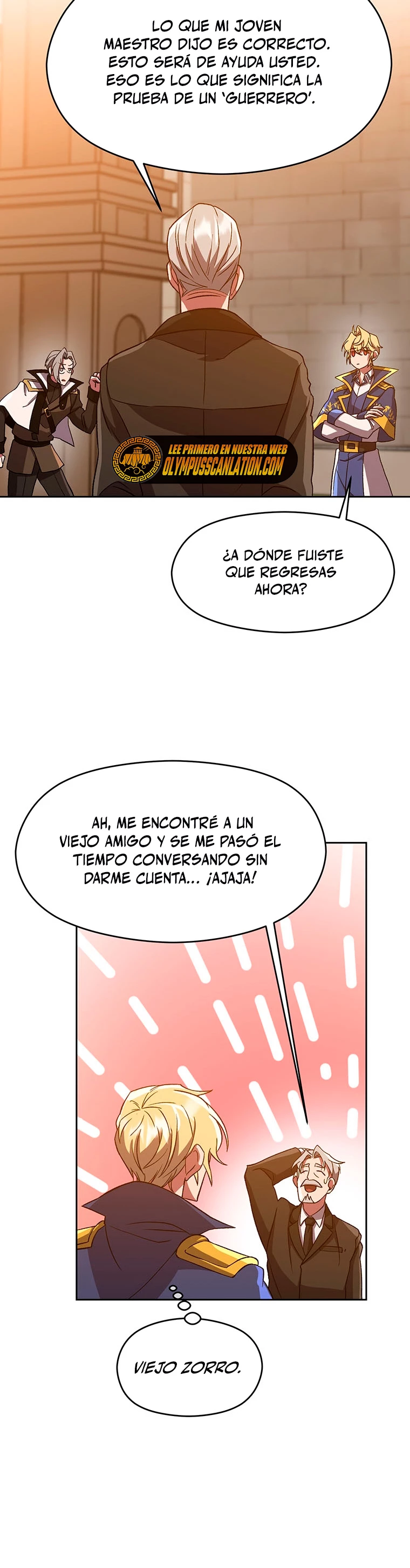 Archimago trascendiendo a través de la regresión > Capitulo 34 > Page 321