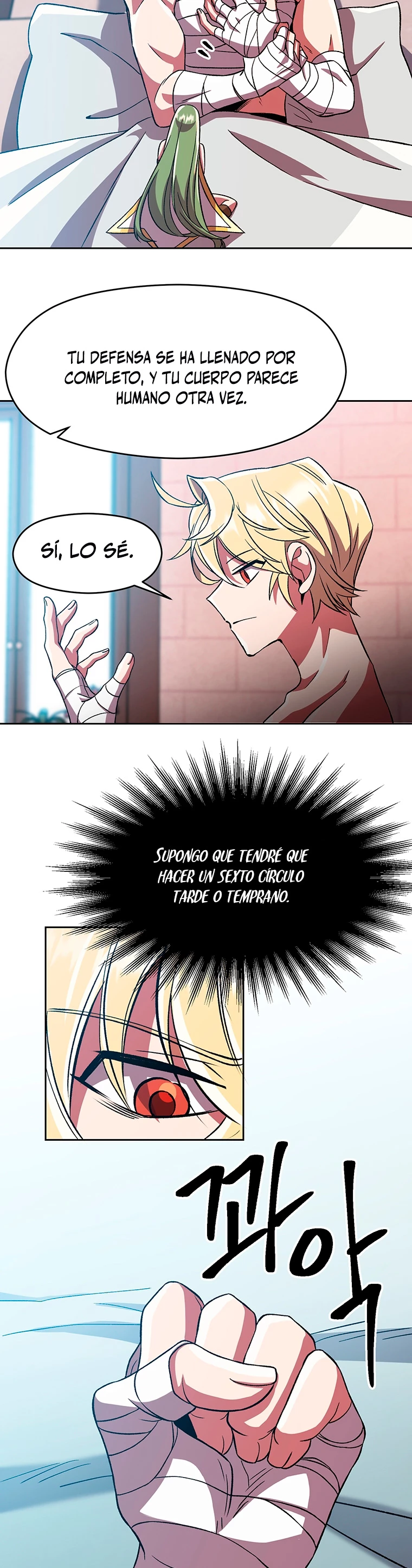 Archimago trascendiendo a través de la regresión > Capitulo 35 > Page 21